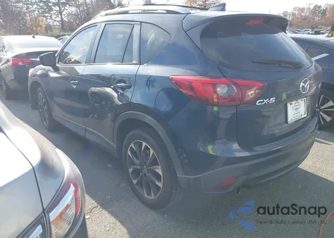 2016 Mazda Cx-5 Grand Touring from USA, damaged, VIN JM3KE2DY7G0801239